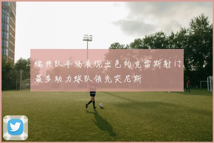 瑞典队半场表现出色约克雷斯射门最多助力球队领先突尼斯